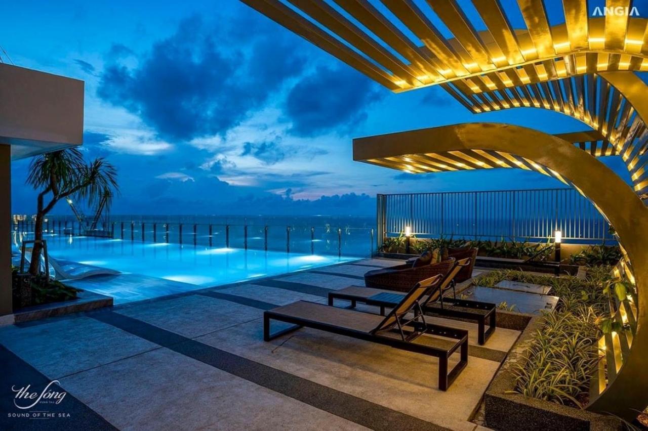 Can Ho Condotel 5 Sao The Song Vung Tau - Apartment 5 Star Luxury The Song Vũng Tàu Ngoại thất bức ảnh
