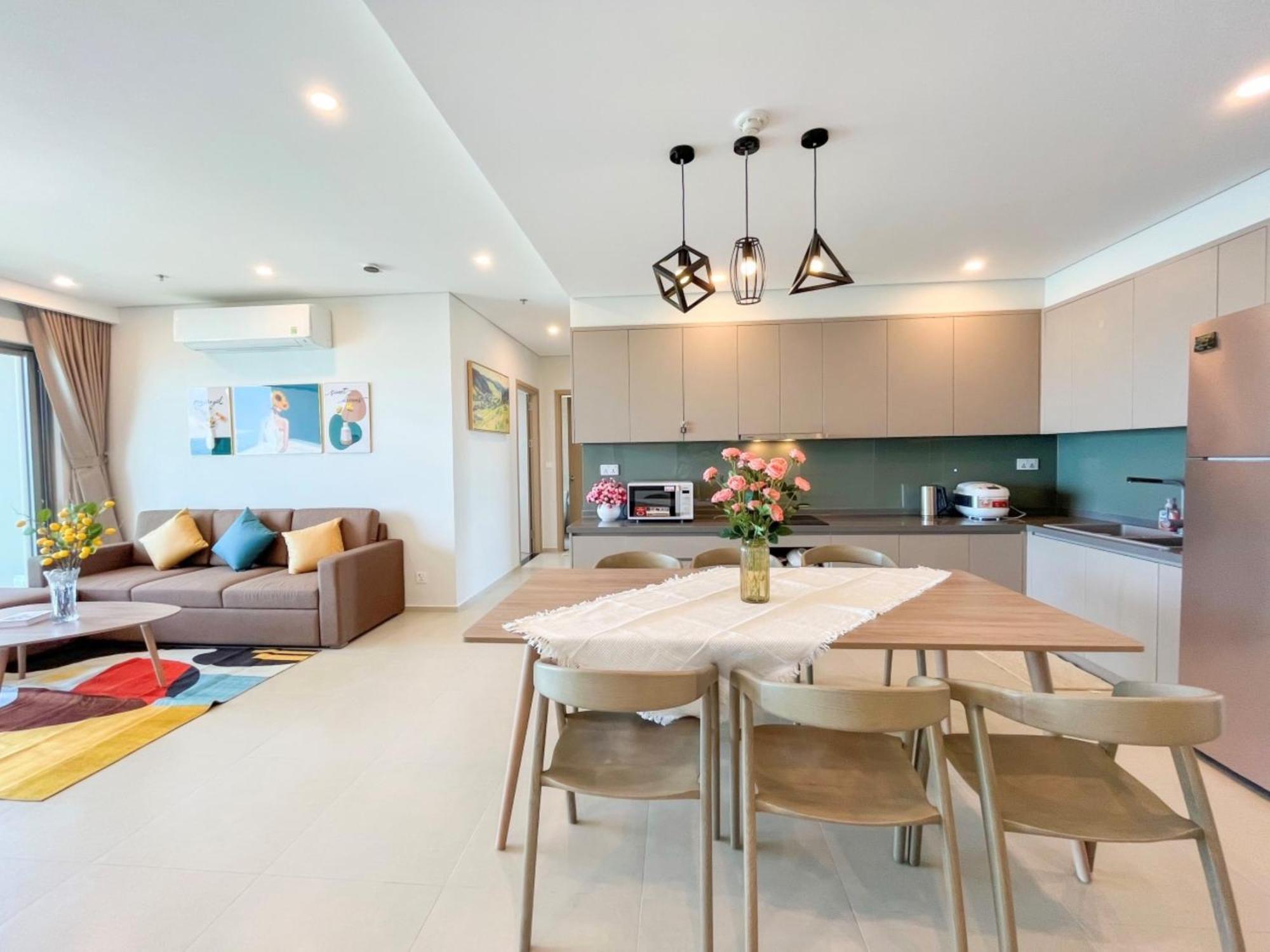 Can Ho Condotel 5 Sao The Song Vung Tau - Apartment 5 Star Luxury The Song Vũng Tàu Ngoại thất bức ảnh