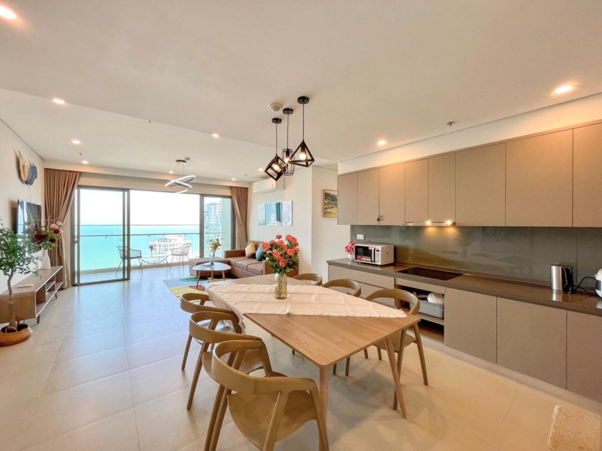 Can Ho Condotel 5 Sao The Song Vung Tau - Apartment 5 Star Luxury The Song Vũng Tàu Ngoại thất bức ảnh