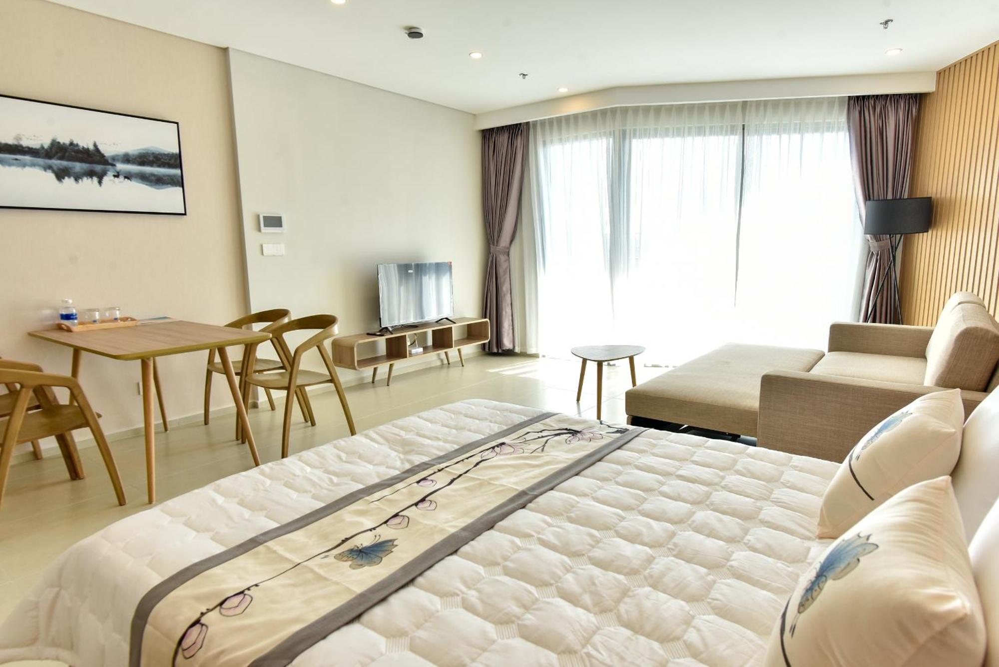 Can Ho Condotel 5 Sao The Song Vung Tau - Apartment 5 Star Luxury The Song Vũng Tàu Ngoại thất bức ảnh