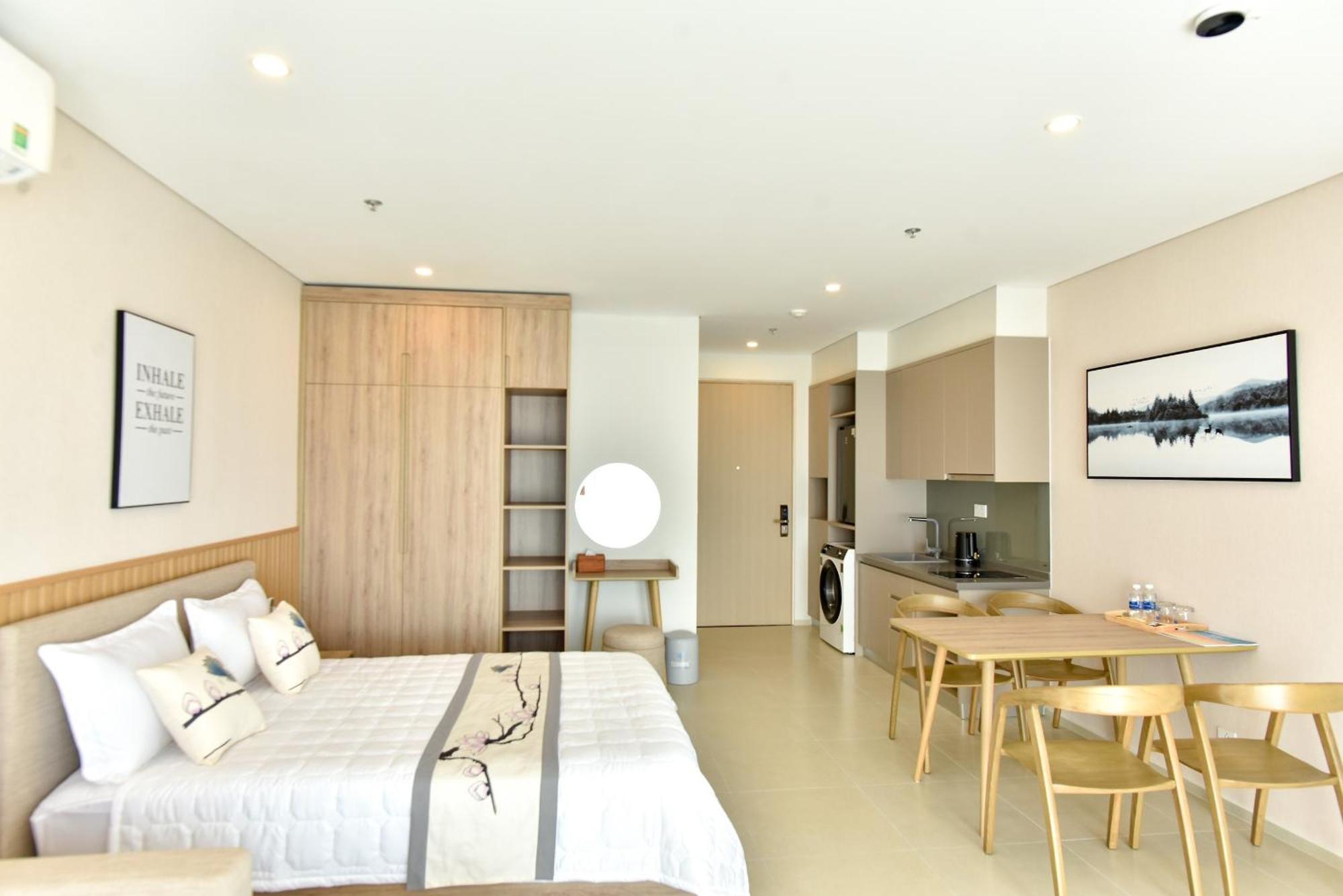 Can Ho Condotel 5 Sao The Song Vung Tau - Apartment 5 Star Luxury The Song Vũng Tàu Ngoại thất bức ảnh
