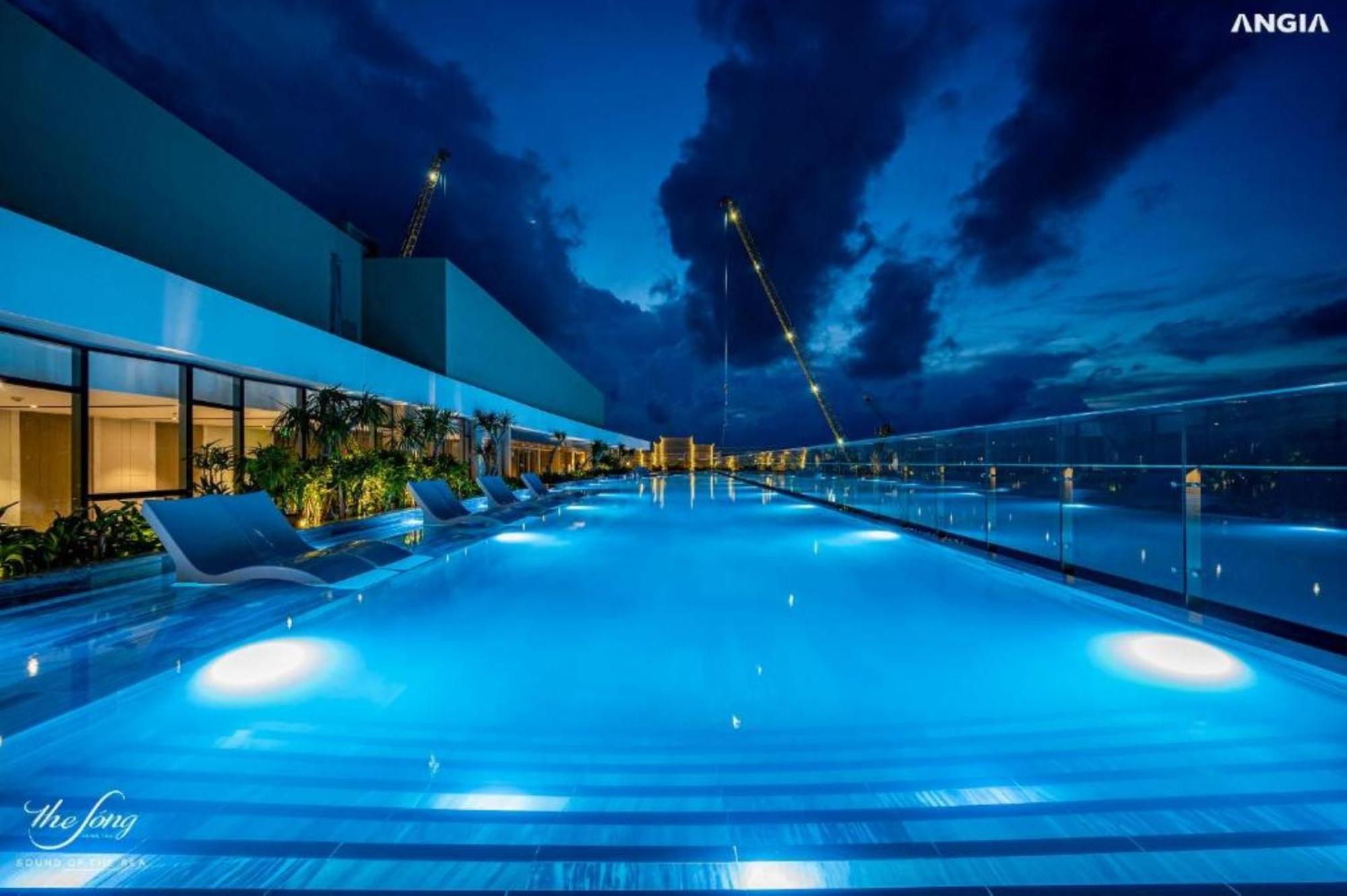 Can Ho Condotel 5 Sao The Song Vung Tau - Apartment 5 Star Luxury The Song Vũng Tàu Ngoại thất bức ảnh