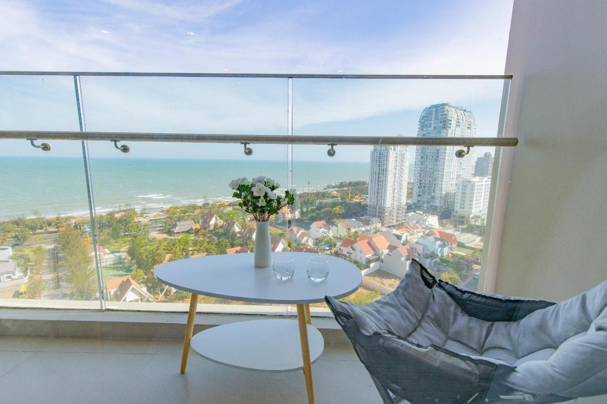 Can Ho Condotel 5 Sao The Song Vung Tau - Apartment 5 Star Luxury The Song Vũng Tàu Ngoại thất bức ảnh