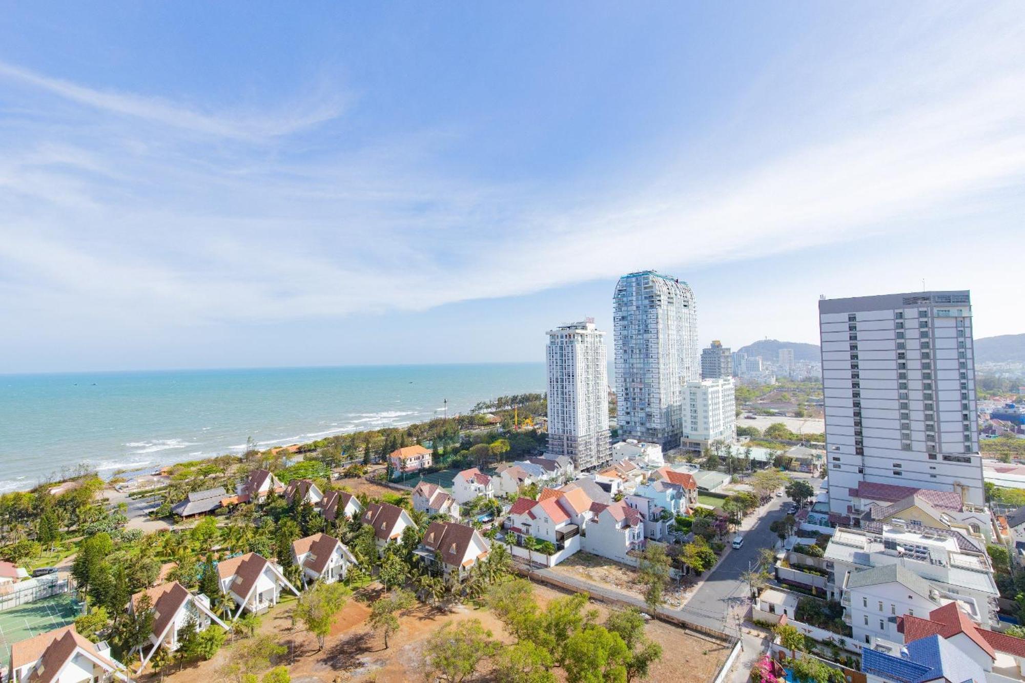 Can Ho Condotel 5 Sao The Song Vung Tau - Apartment 5 Star Luxury The Song Vũng Tàu Ngoại thất bức ảnh