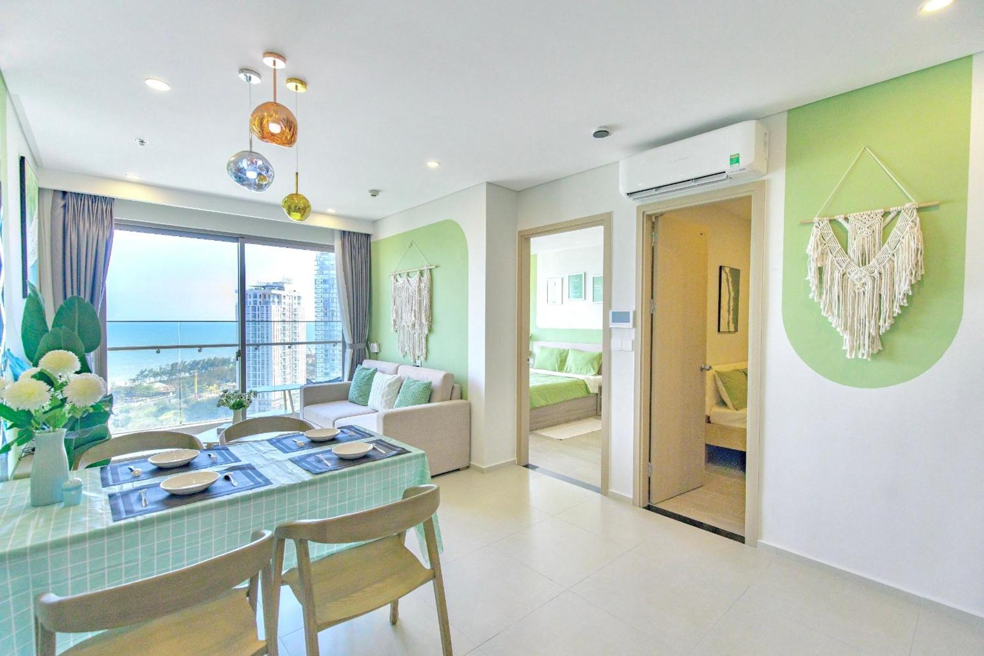 Can Ho Condotel 5 Sao The Song Vung Tau - Apartment 5 Star Luxury The Song Vũng Tàu Ngoại thất bức ảnh